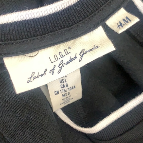 H&M LOGG Oversized Slouchy Sweater - Picture 9 of 9